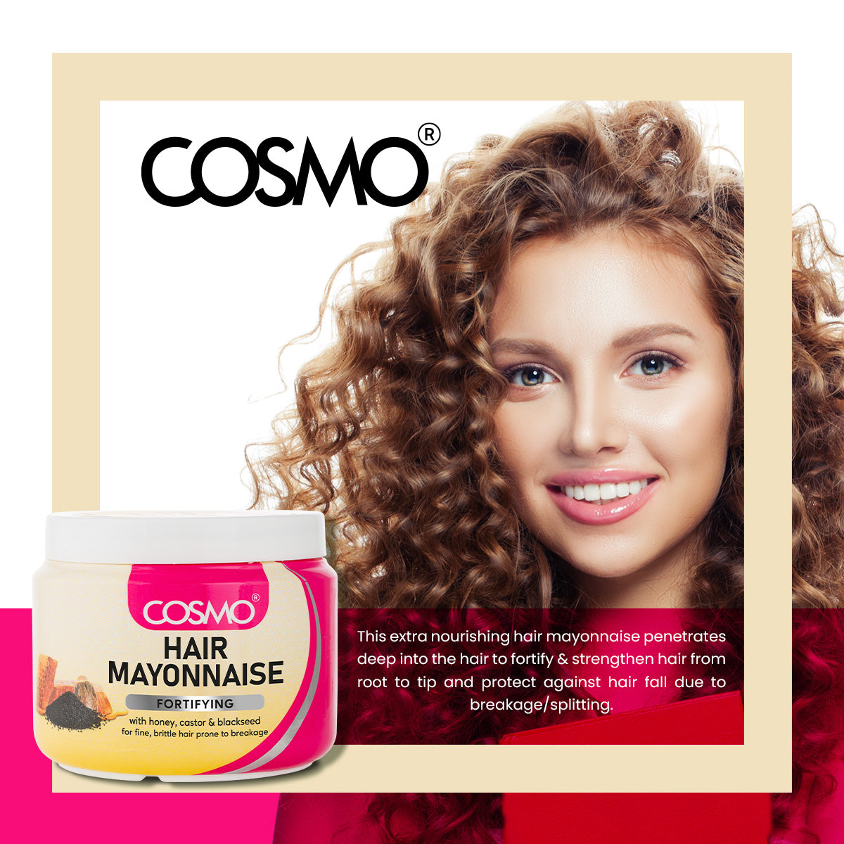Hair Mayonnaise Fortifying